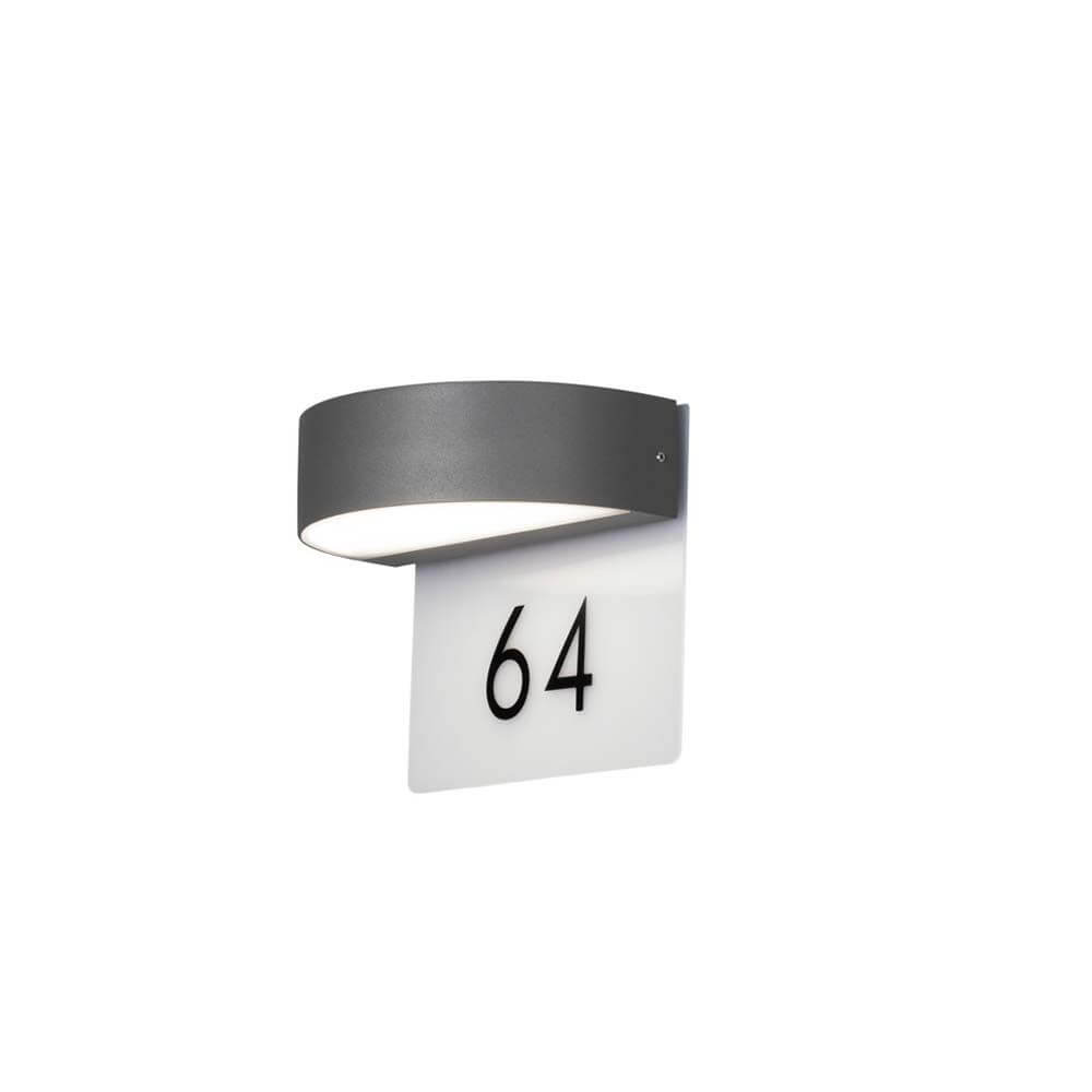 Monza LED House number light including digits