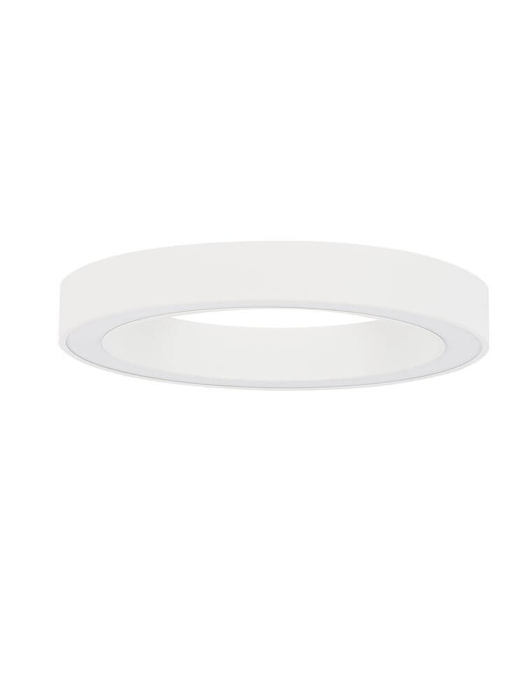 Morbido LED Deckenleuchte Ø 60cm 2700, 4000K in schlichtem weißen Design