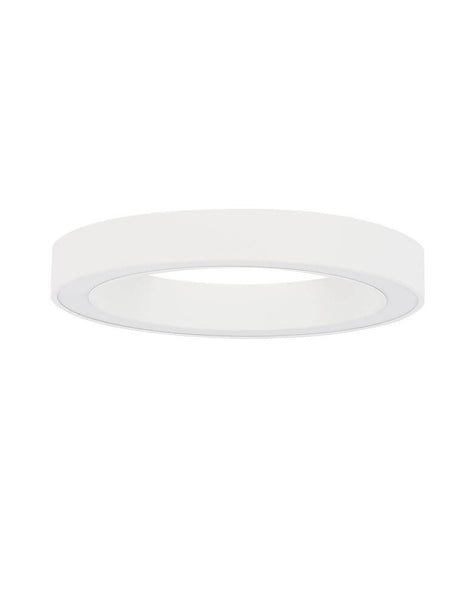 Plafonnier Morbido LED Ø 60 cm 2700, 4000K au design blanc épuré