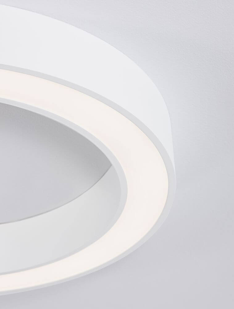 Morbido LED Deckenleuchte Ø 60cm 2700, 4000K in elegantem Design mit warmem Licht.