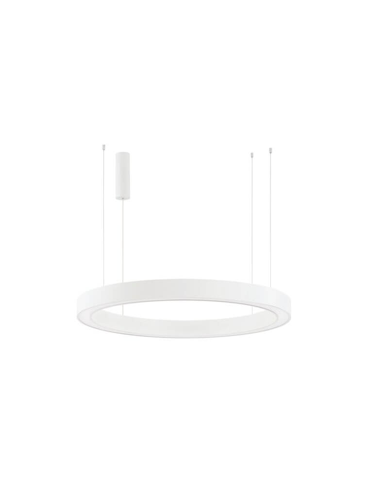 Morbido LED Pendelleuchte Ø 100cm 2700, 4000K in modernem minimalistischem Design aus Aluminium und Acryl.