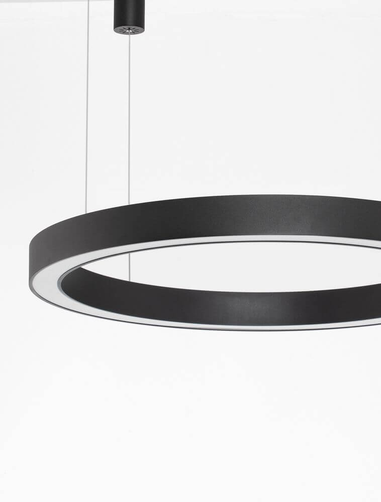 Morbido LED Pendelleuchte Ø 100cm 2700, 4000K in modernem Design mit schöner Lichtverteilung.