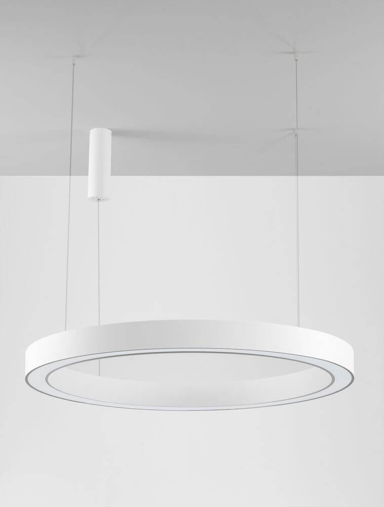 Morbido LED Pendelleuchte Ø 100cm 2700, 4000K mit modernem Design und guter Lichtverteilung.