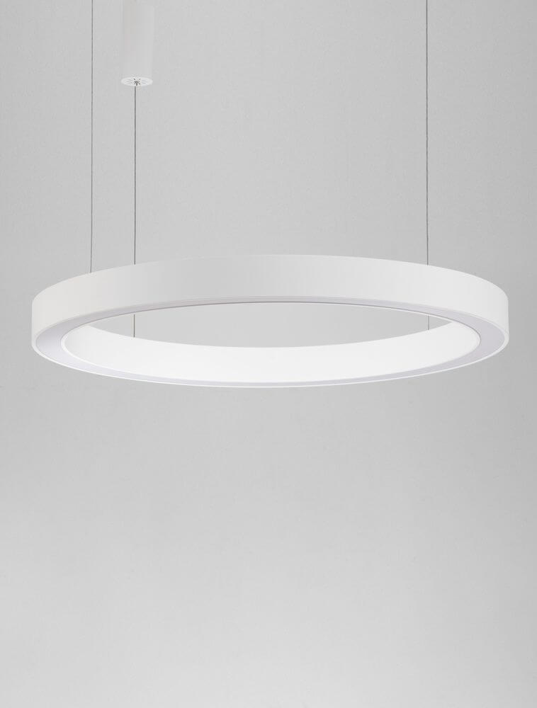 Morbido LED Pendelleuchte Ø 100cm 2700, 4000K mit minimalistischem Design und guter Lichtverteilung.