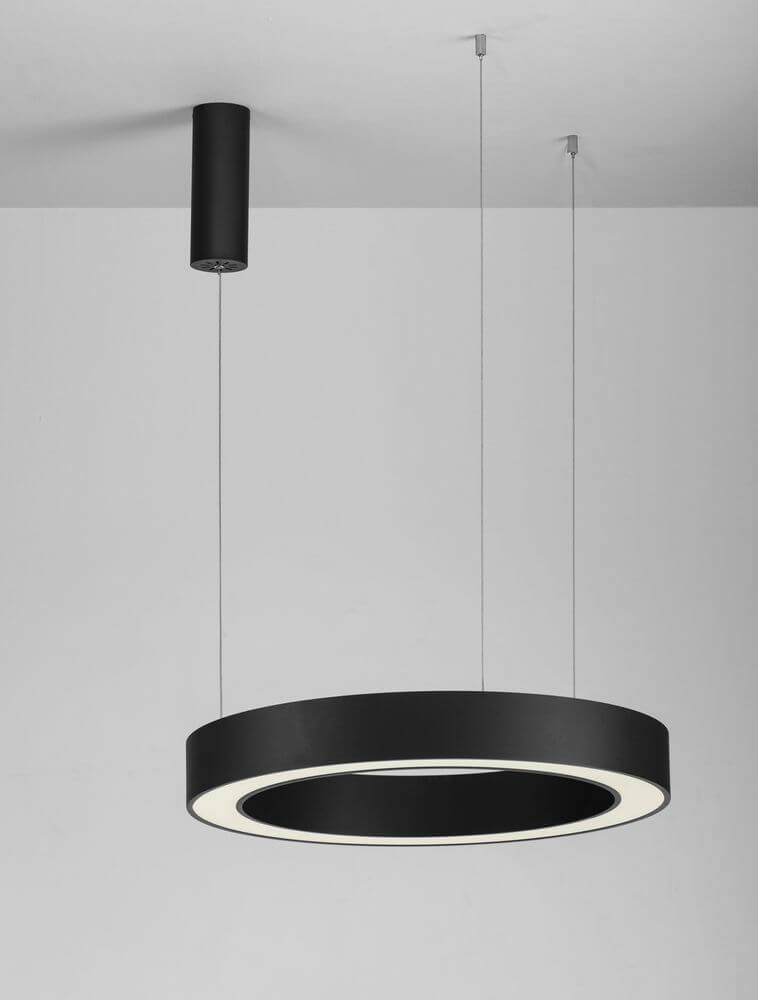 Morbido LED Pendelleuchte Ø 60cm 2700, 4000K in modernem, minimalistischen Design.