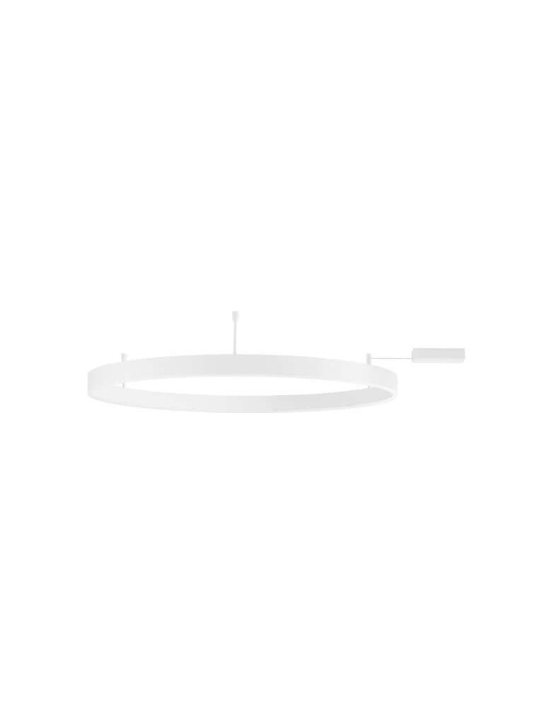 Motif LED Deckenleuchte Ø 100cm 3000K in modernem, minimalistischen Design.