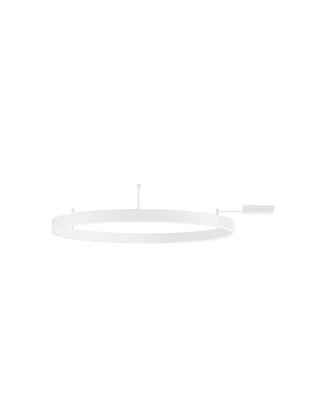 Plafonnier Motif LED Ø 100cm 3000K au design moderne et minimaliste.