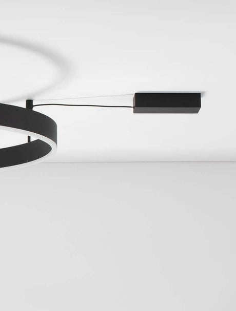 Motief LED -plafondlicht Ø 80 cm 3000K
