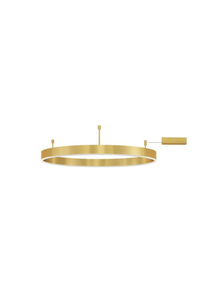 Motief LED -plafondlicht Ø 80 cm 3000K