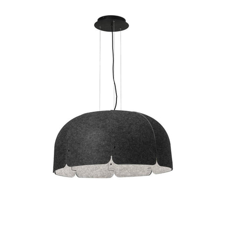 Mute LED Büro-Hängelampe 3000K Schallabsorbierend in stylischem Design mit akustischem Material
