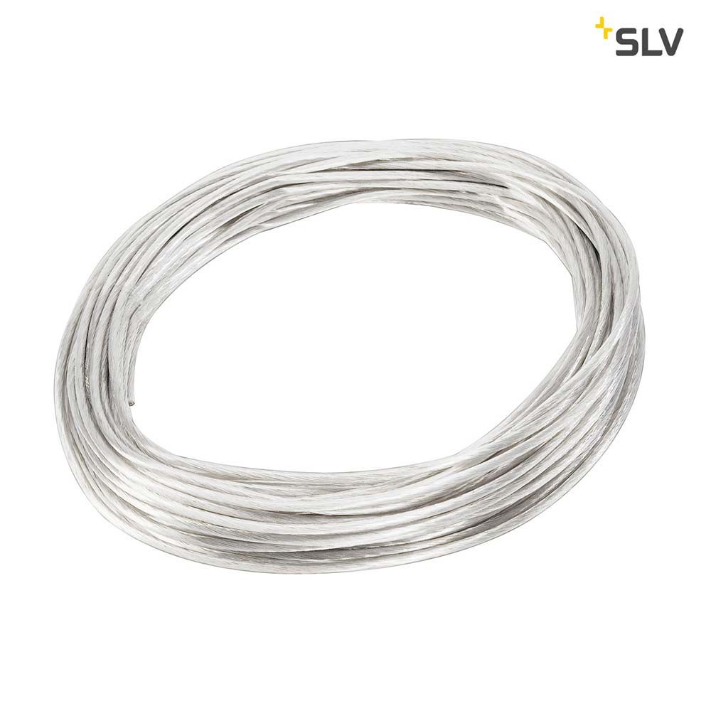 12V-Seil für Tenseo 12V-Seilsystem Weiß 4mm² 20m - Niedervoltseil in 20m Rollenware.