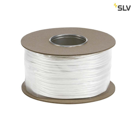 12V cable for Tenseo 12V cable system White 6mm² 100m on reel, low-voltage cable for various applications.