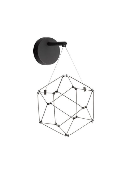 Lampa ścienna LED Mgławica Ø 23,4 cm 3000k