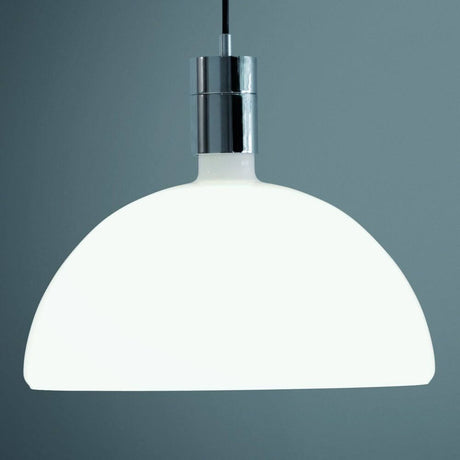 Nemo As41C Glas Hängelampe von Albini, moderne Pendelleuchte mit flexiblem Design.