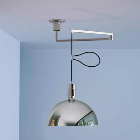 Nemo As41Z Hängeleuchte Ø 45cm verstellbar in modernem Design mit flexibler Aufhängung.