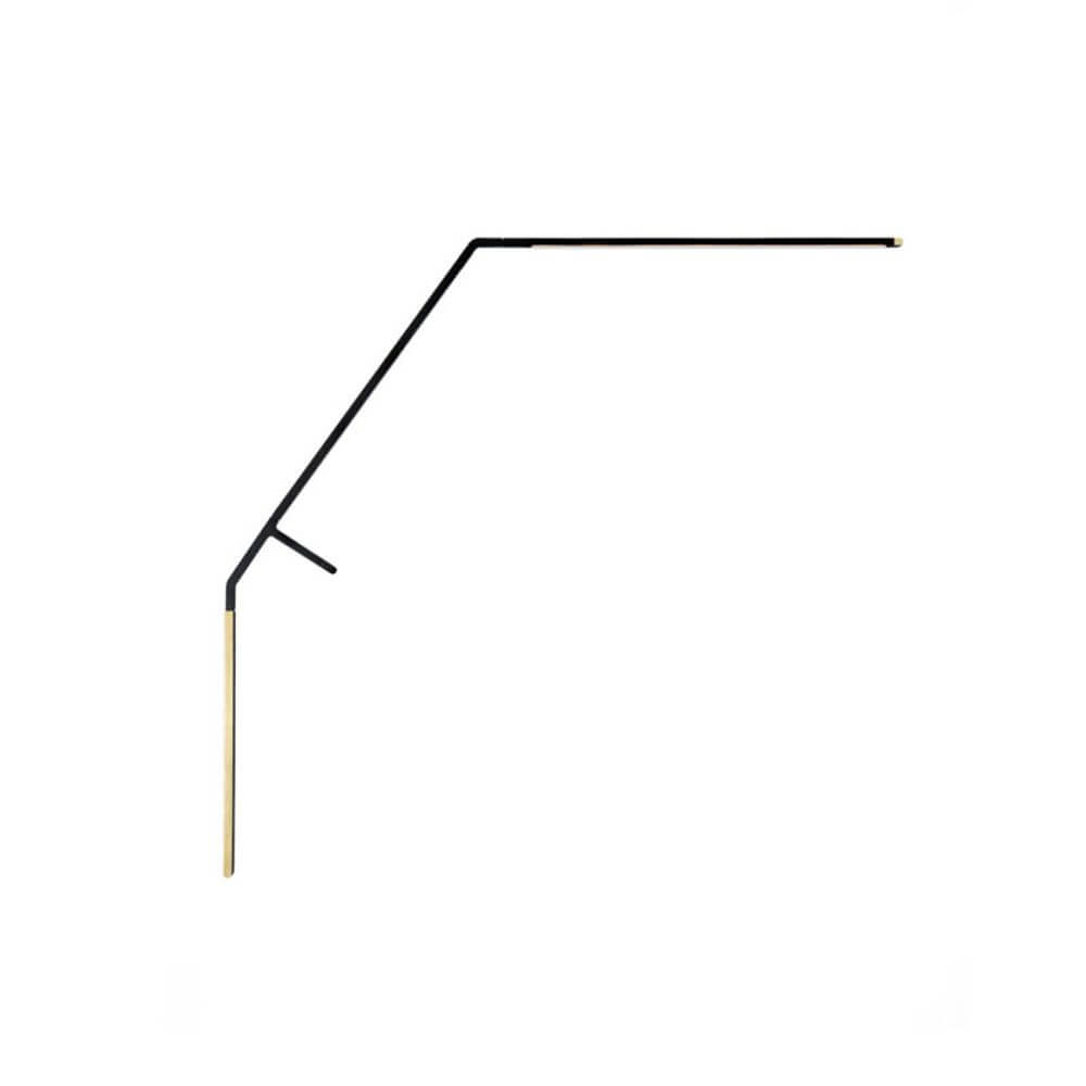 Nemo Bird LED Tischlampe mit Gestensteuerung, elegante Tischleuchte mit modernem Design und flexibler Metallstruktur.