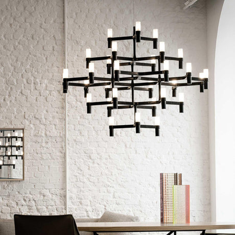 Nemo Crown Major Hängelampe 30-flg. Ø 115cm (3)