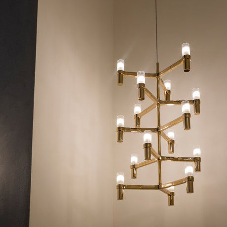 Nemo Crown Multi Pendellampe 15-flg. Ø 46cm (3)