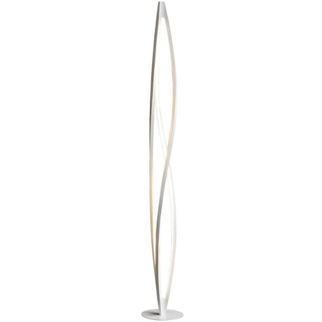 Nemo In The Wind LED floor lamp 183 cm with warm diffused LED lighting and elegant design