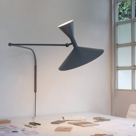 Nemo Lampe De Marseille Wandlampe mit Arm (4)