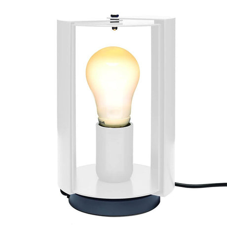 Nemo Pivotante À Poser lampe de table pivotante avec corps cylindrique et abat-jour mobiles.