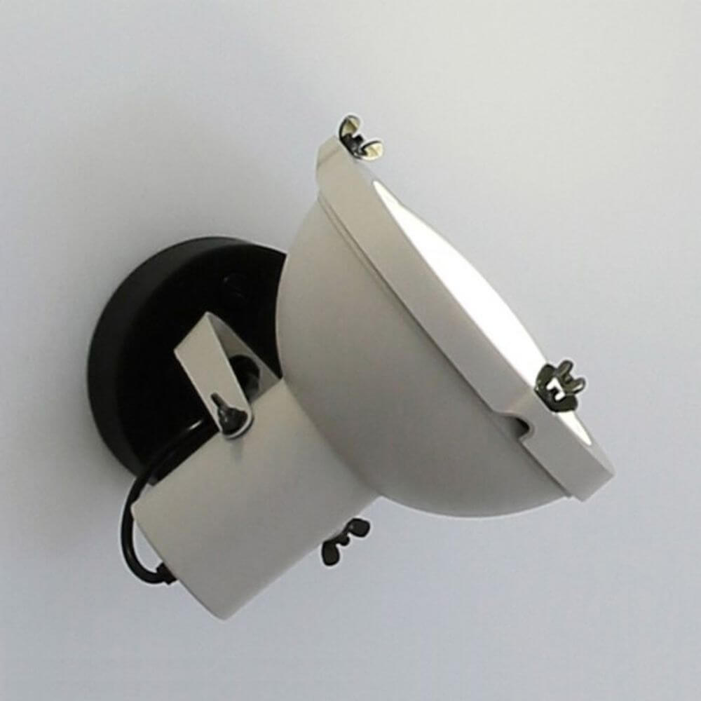 Nemo Projecteur 165 Wandleuchte drehbar in modernem Design mit verstellbarem Licht.