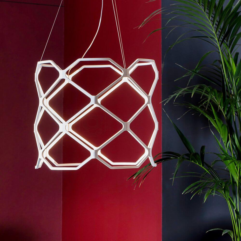 Nemo Titia LED Hängelampe in modernem Design, ideal für stilvolle Innenräume.