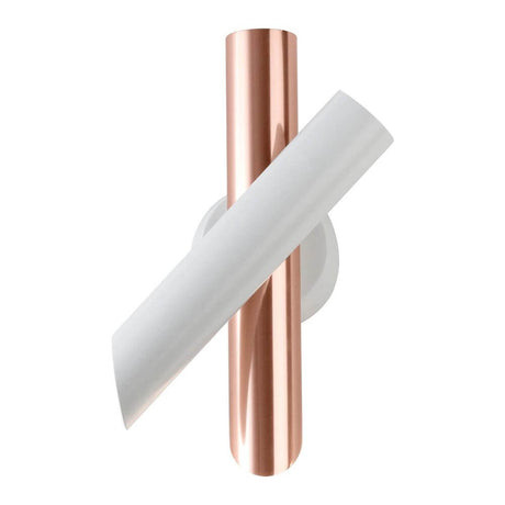 Applique murale Nemo Tubes 2 LED orientable au design moderne avec éléments tubulaires pivotants.