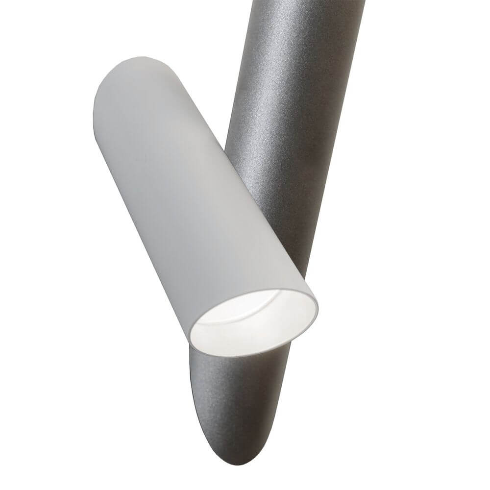 Nemo Tubes Large LED Deckenlampe einstellbar in elegantem Design mit drehbaren Zylindern