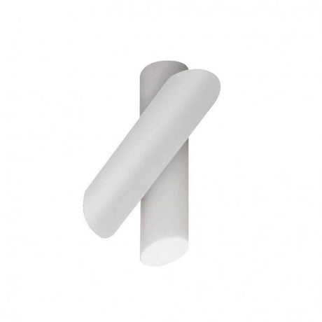 Nemo Tubes Large LED plafonnier réglable au design minimaliste, tubes pivotants pour un éclairage individuel.
