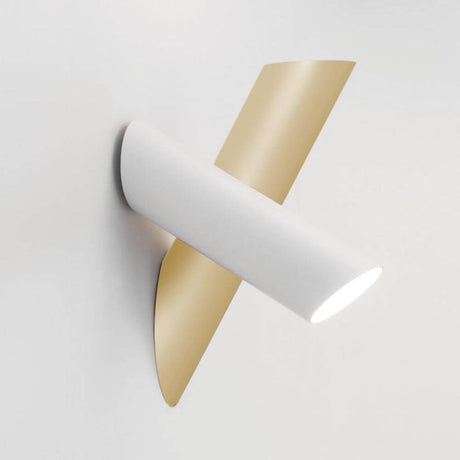 Nemo Tubes Large LED applique murale réglable au design moderne avec aluminium orientable.