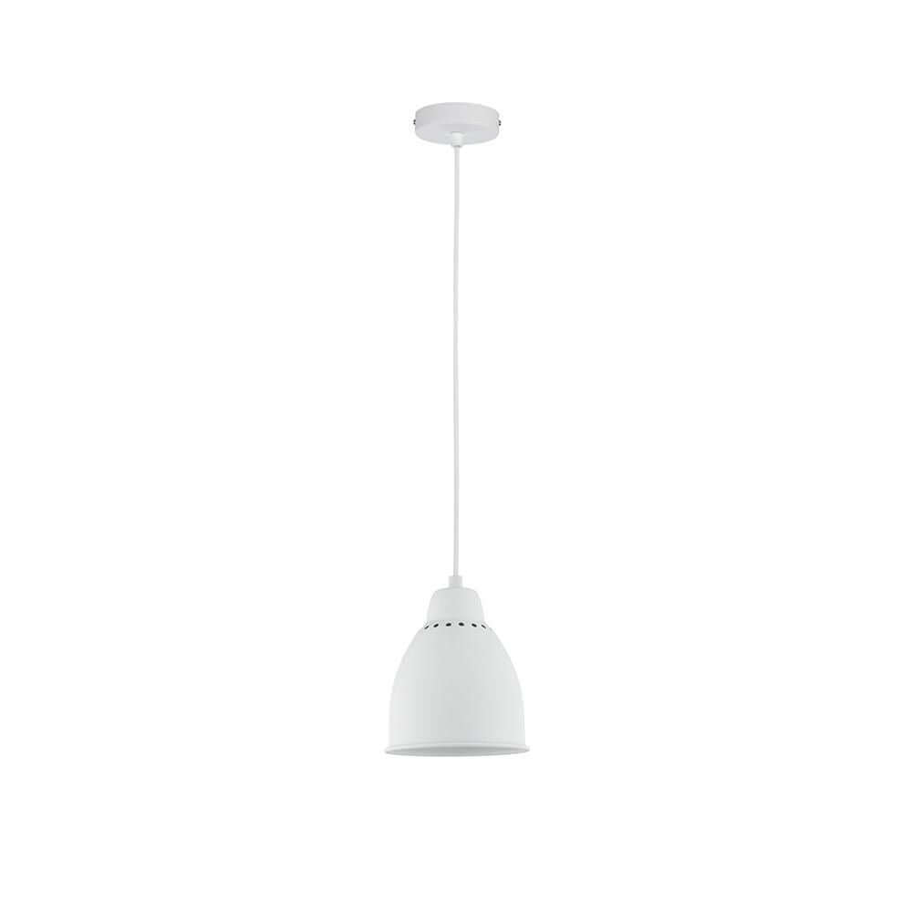 Neordic Pendelleuchte Hilla Weiß Metall – elegante Pendelleuchte in Weiß für Pflanzenbeleuchtung.