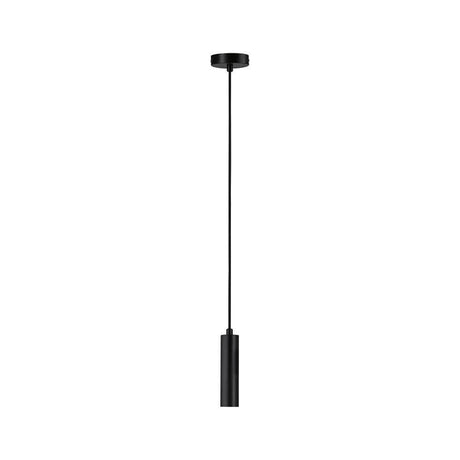 Neordic pendant light Kine black metal with elegant, minimalist design and E27 socket.