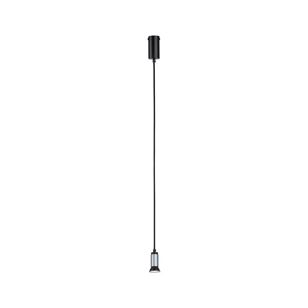 Neordic Pendellampe Runa Schwarz mit einem minimalistischen Design und verstellbarem Schaft.