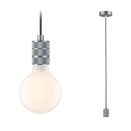 Neordic Pendelleuchte Tilla Alu Dimmbar Metall mit modernem Design und E27 Leuchtmittel, ideal für jeden Wohnraum.