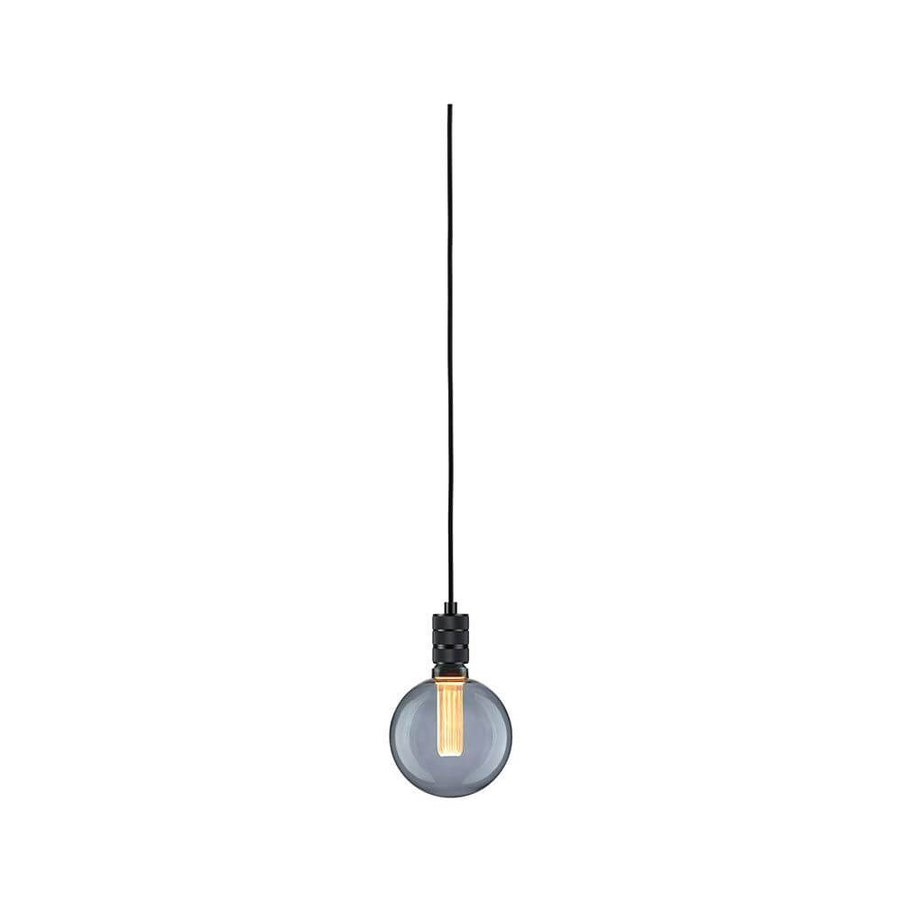 Pendelleuchte Tilla in Schwarz mit E27 Leuchtmittel, modernes Design für jeden Wohnraum.