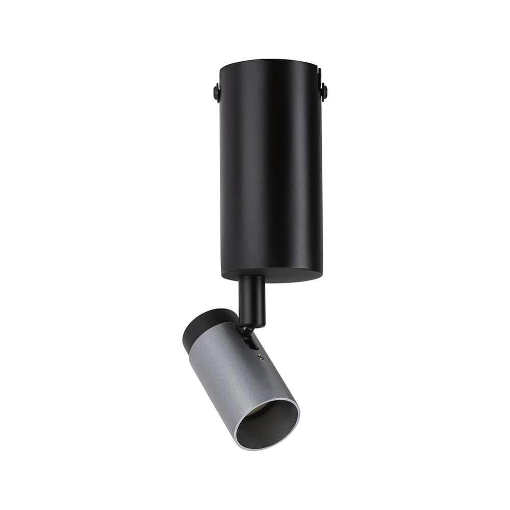 Neordic Wand- und Deckenleuchte Runa in Schwarz und Anthrazit, vielseitig im skandinavischen Design.