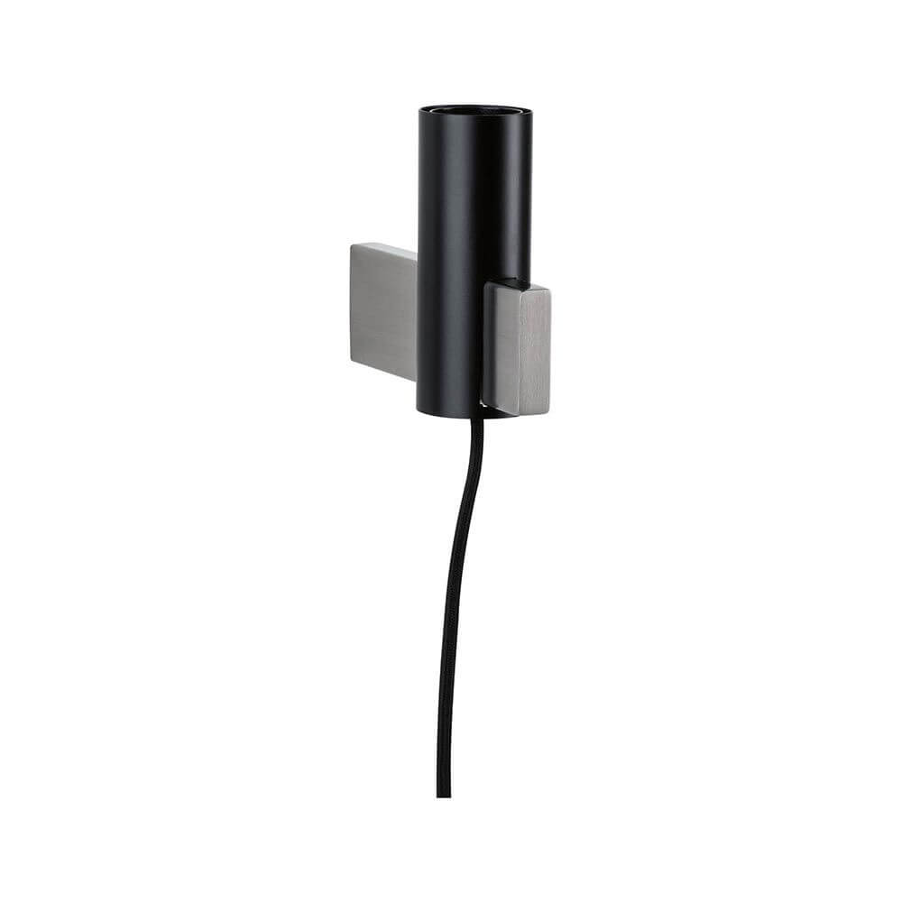Neordic Wandleuchte Aik Dimmbar Schwarz mit E27 Sockel und modernem Design