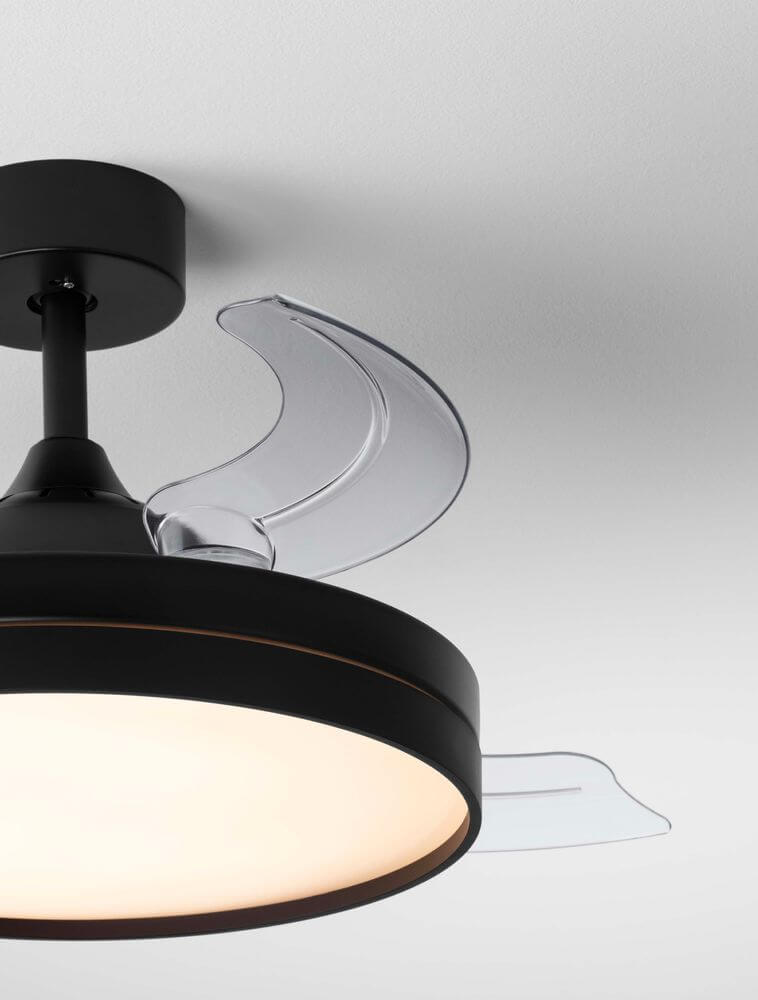 Nevma LED Ventilator Ø 107cm 3000, 4000, 6500K mit elegantem Design und innovativer Funktionalität.