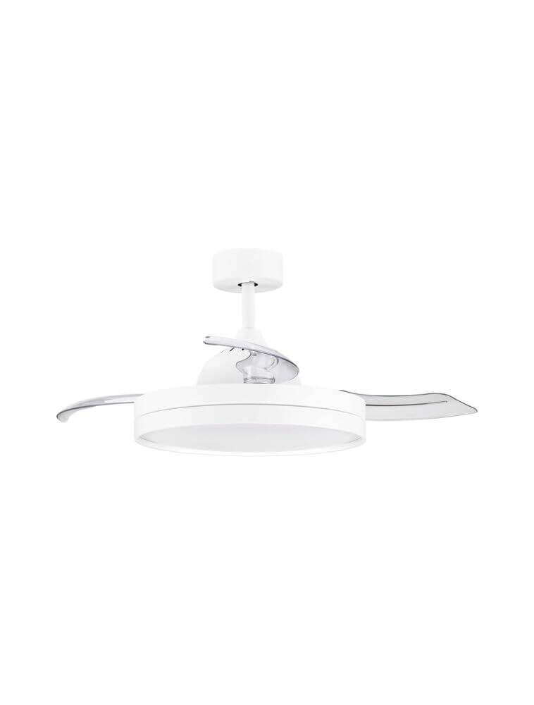 Nevma LED Ventilator Ø 107cm 3000, 4000, 6500K in modernem Design und hochwertigem Aluminium.