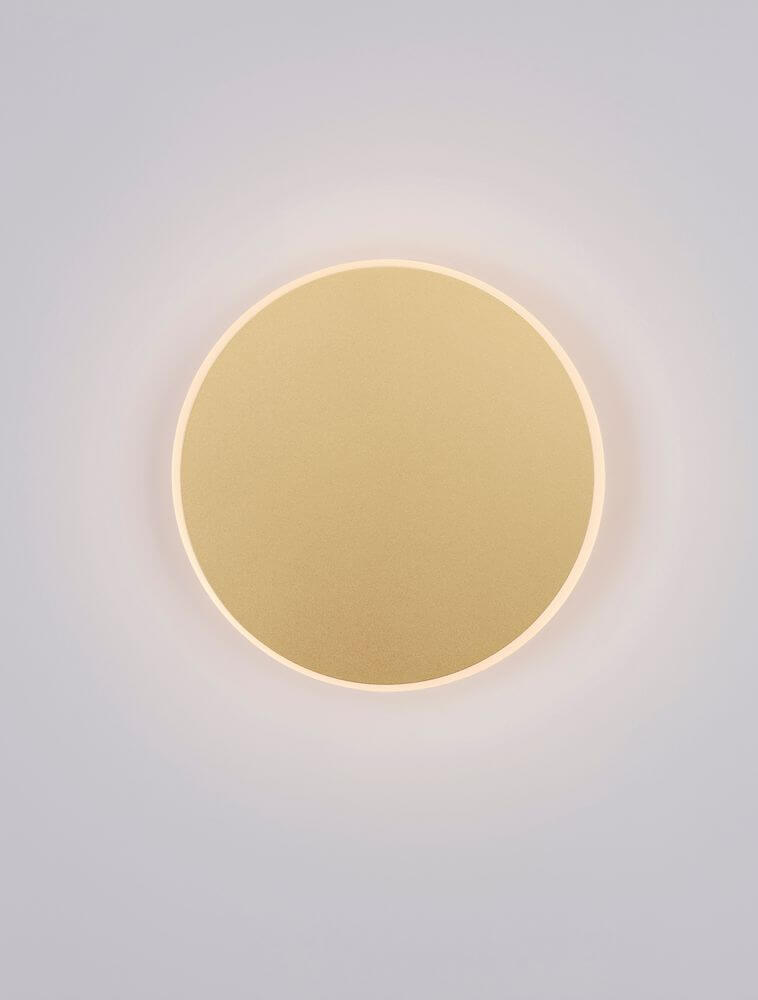 Lampa ścienna LED Nevo Ø 20 cm 3000k