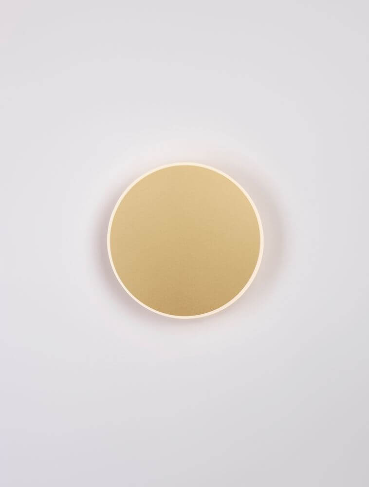 Lampa ścienna LED Nevo Ø 20 cm 3000k