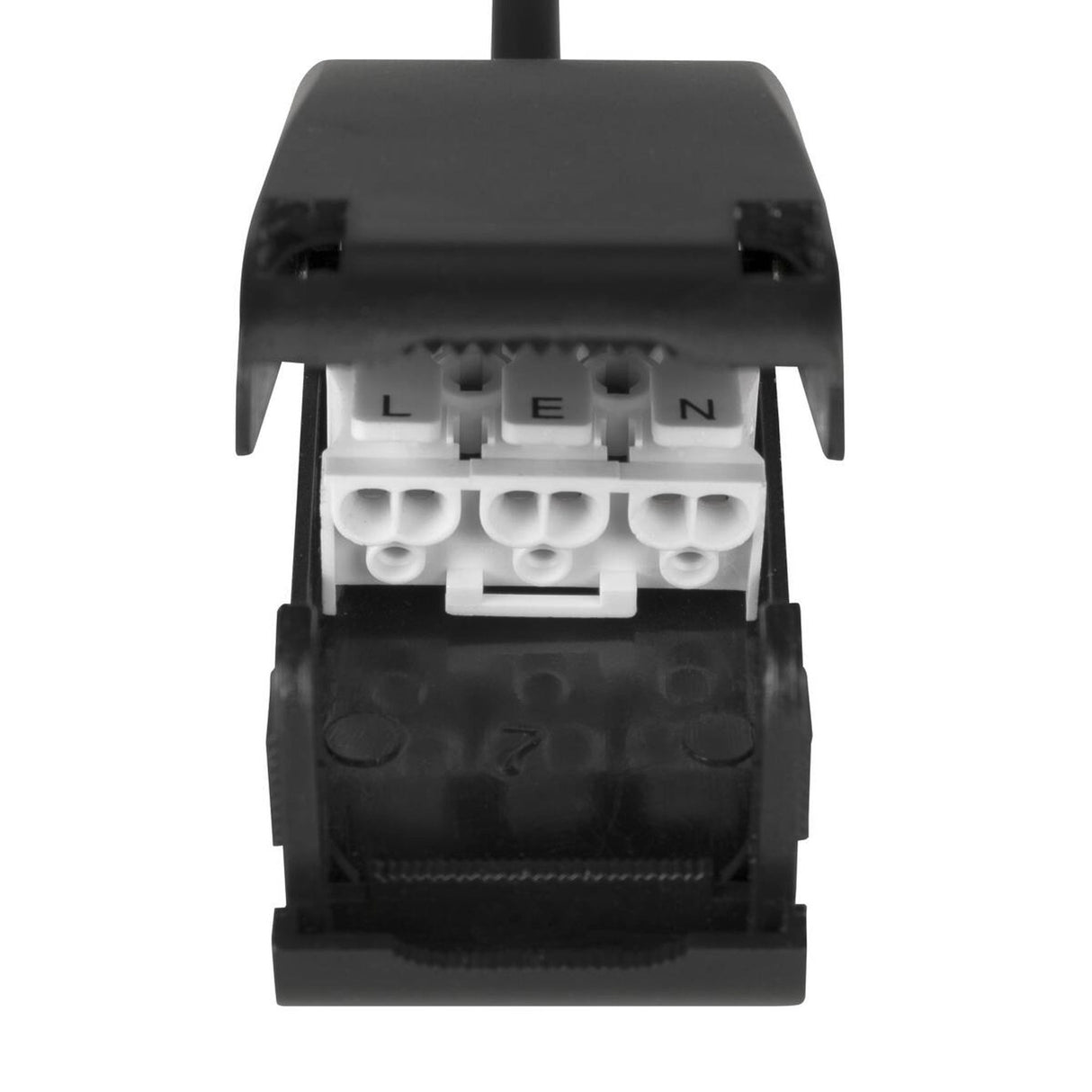 New Tria 68® indbygningsloftlampe, rund, 10W GU10, hvid