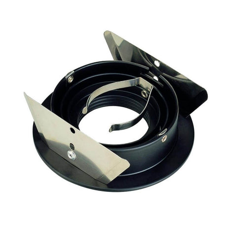 Nuovo GU10 Round Downlight Black Max.