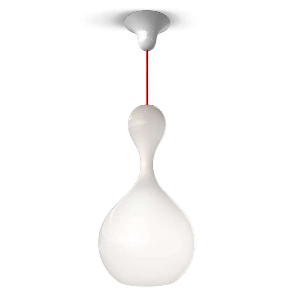 Blubb Glas-Pendellampe Mundgeblasen