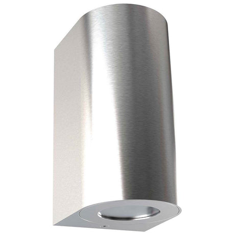 Buiten Wall Lamp Canto Maxi 2 IP44 roestvrij staal
