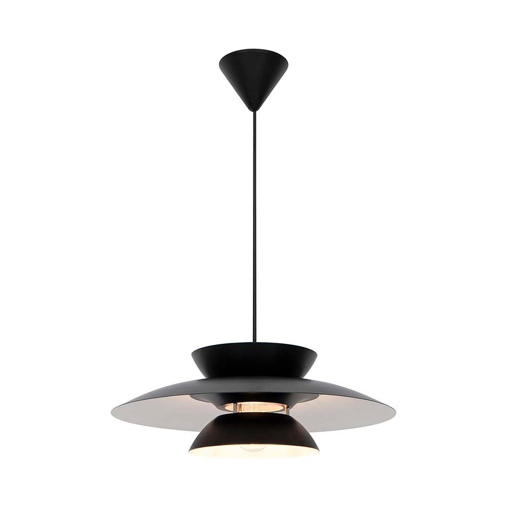 Carmen Hängeleuchte Ø 45cm im minimalistischen Design mit blendfreier Beleuchtung für den Essbereich.