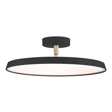 LED-taklampe Kaito Pro Ø 40 cm i minimalistisk form og elegant design av Bønnelycke MDD.