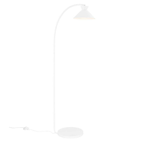 Comporre lampada da pavimento bianco