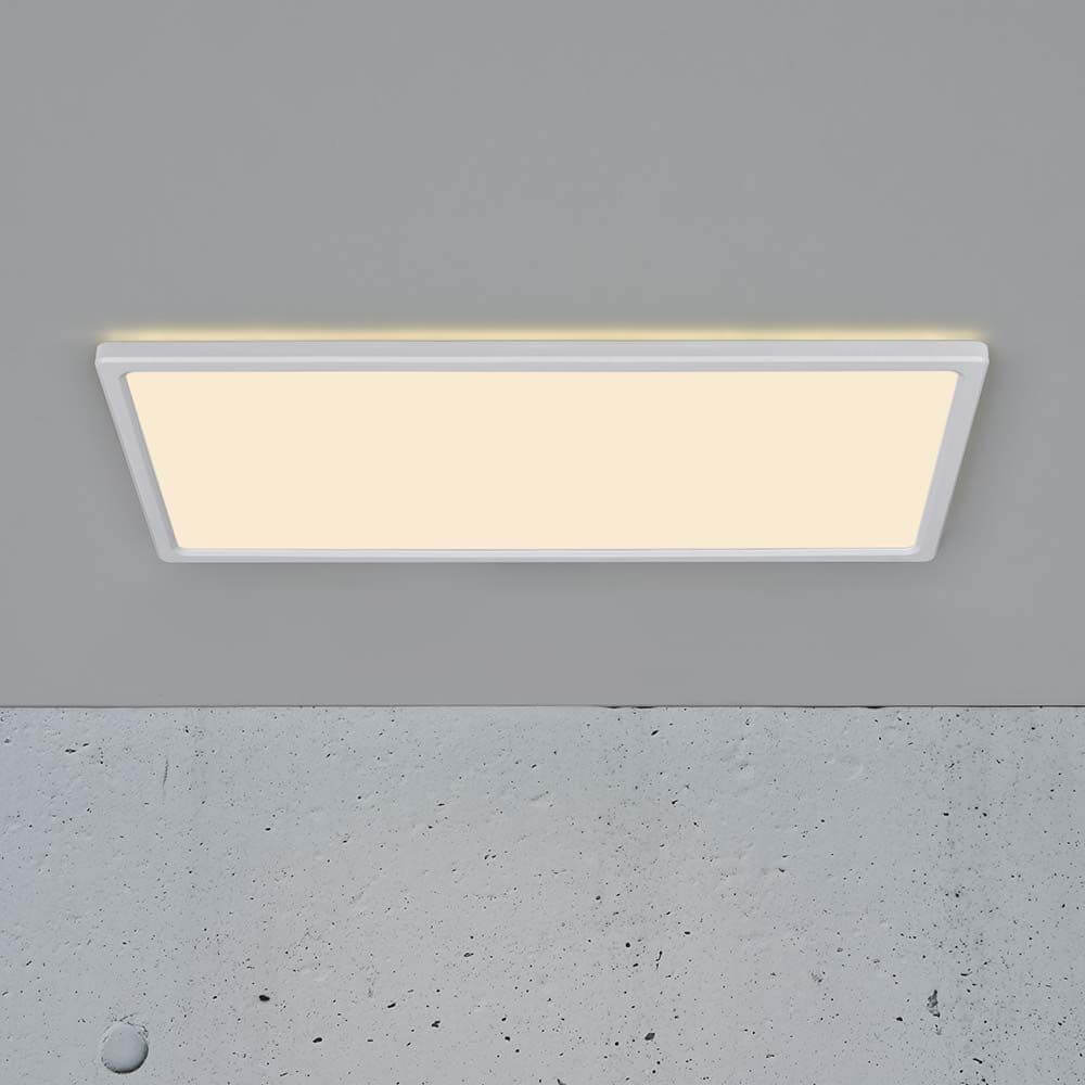 Harlow Smart LED Decken Panel RGB in modernem, ultradünnen Design mit Gegenlichteffekt